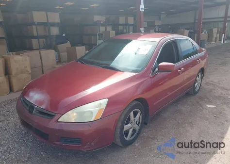 2007 Honda Accord 2.4 Se from USA, damaged, VIN 1HGCM56347A163790